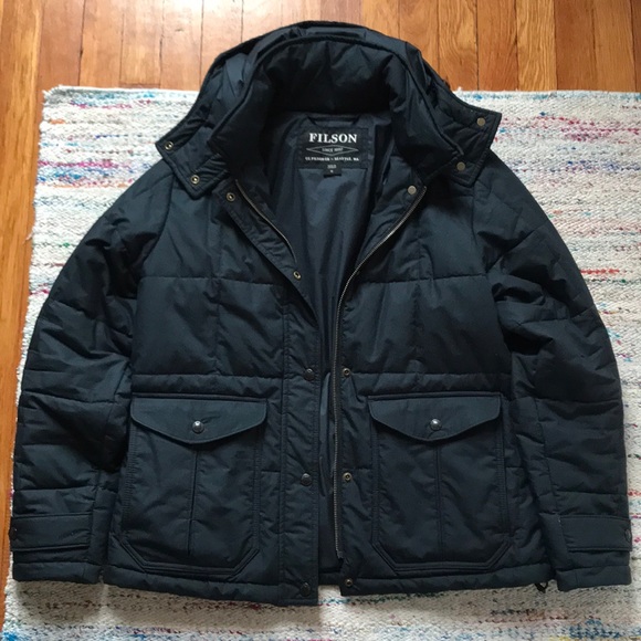 Coats | Filson Quilted Field Parka 